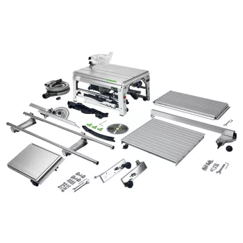 FESTOOL 574782 Asztali vonófűrész CS 70 EBG-Set PRECISIO