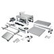 FESTOOL 574782 Asztali vonófűrész CS 70 EBG-Set PRECISIO