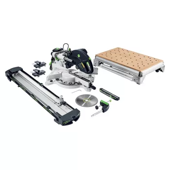 FESTOOL 576663 Gérvágó KS 120 REB-Set-MFT KAPEX
