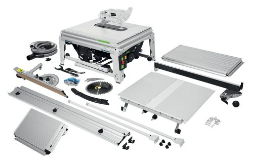 FESTOOL 575828 Asztali körfűrész TKS 80 EBS-Set