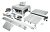 FESTOOL 575828 Asztali körfűrész TKS 80 EBS-Set