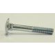 Ajtó csavar M8x130 DIN 603 fehér cink
