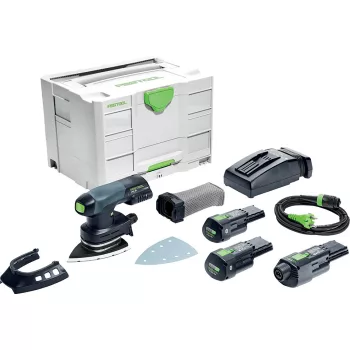 FESTOOL 575703 Akkus deltacsiszoló DTSC 400 Li 3,1 I-Set