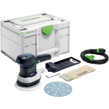 FESTOOL 576072 Excentercsiszoló ETS 150/3 EQ-Plus