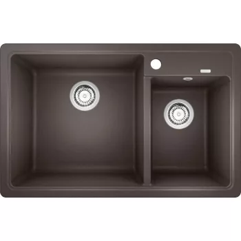   BLANCO 526229 Mosogató Legra 8 kávés excentre nélkül Silgranite