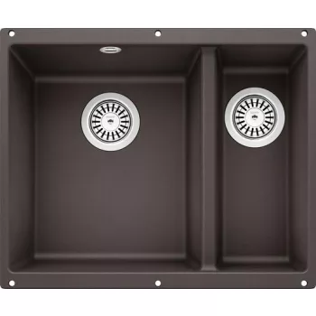  BLANCO 521351 Mosogató Rotan 340/160-U excenter  nélkül kávés szinű