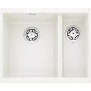   BLANCO 523078 Mosogató Rotan 340/160-U  excenter nélkül fehér