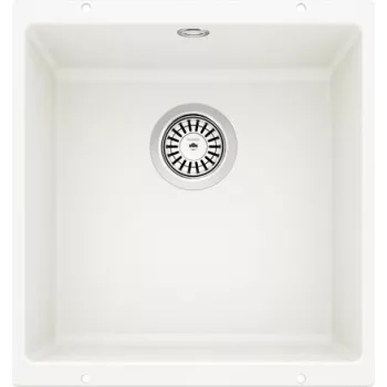   BLANCO 521334 Mosogató Rotan 400-U mosogató excenter nélkül fehér