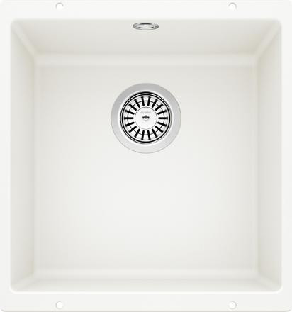 BLANCO 521334 Mosogató Rotan 400-U mosogató excenter nélkül fehér
