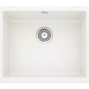   BLANCO 523076 Mosogató Rotan 500-U mosogató excenter nélkül fehér