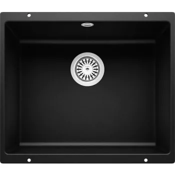   BLANCO 526098 Mosogató Rotan 500-U excenter nélkül fekete színű