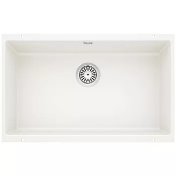   BLANCO 521346 Mosogató Rotan 700-U excenter nélkül fehér színben