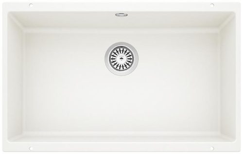 BLANCO 521346 Mosogató Rotan 700-U excenter nélkül fehér színben