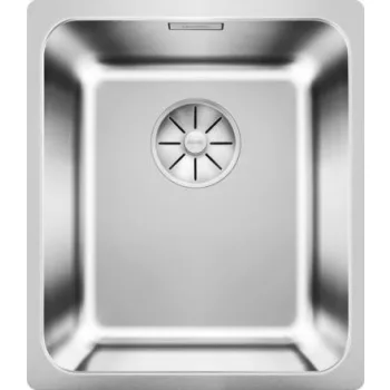   BLANCO 526115 Mosogató SOLIS 340 U InFino excenter nélkül rozsdamentes acél szál