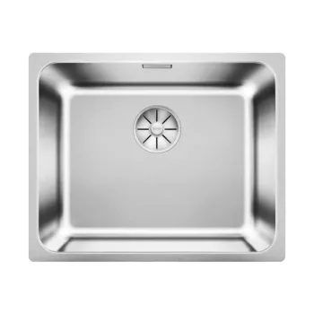   BLANCO 526122 Mosogató SOLIS 500 U InFino excenter nélkül rozsdamentes acél, csi