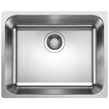   BLANCO 526351 Mosogató SUPRA 500-IF R12 excenter nélkül rozsdamentes acél szálcs