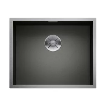   BLANCO 526243 mosogató ZEROX 500-U DXD InFino excenter nélkül rozsdamentes acél