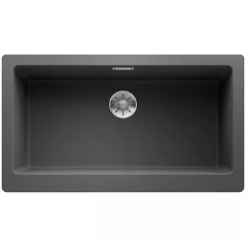   BLANCO 526102 Mosogató VINTERA XL 9-UF szürke kőzet excenter nélkül Silgranite