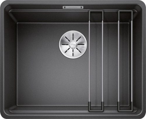 BLANCO 526343 Mosogató ETAGON 500-F antracit excenter nélkül  Silgranit InFino