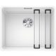 BLANCO 526346 Mosogató ETAGON 500-F fehér excenter nélkül Silgranite InFino