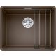BLANCO 526348 Mosogató ETAGON 500-F kávés excentre nélkül Silgranite InFino