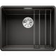 BLANCO 526349 Mosogató ETAGON 500-F fekete excenter nélkül Silgranite InFino