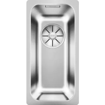   BLANCO 526113 Mosogató SOLIS 180 U InFino excenter nélkül rozsdamentes acél szál