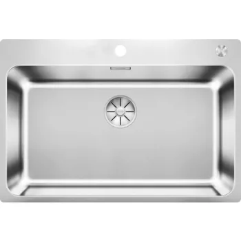   BLANCO 526127 Mosogató SOLIS 700 IF/A InFino PushControl rendszerrel, szálcsiszo