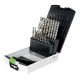 FESTOOL 498981 HSS acélfúró fúródoboz HSS D 1-10 Sort/19