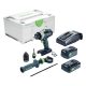 FESTOOL 575605 Akkus ütvefúró-csavarbehajtó gép TPC 18/4 5,2/4,0 I-Plus QUADRIVE