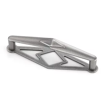   HETTICH 115374 Fogantyú Olisipo tárcsával, L 141 mm, B 30 mm, ónozott kivitelben