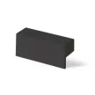 HETTICH 9265949 fogantyú TRANI, 52/32, fekete mat