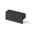HETTICH 9265949 fogantyú TRANI, 52/32, fekete mat