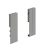 HETTICH 9293516 Atira csatlakozók belső fiók front oldalához 144mm ezüst