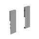 HETTICH 9293516 Atira csatlakozók belső fiók front oldalához 144mm ezüst