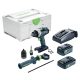 FESTOOL 575602 Akkus fúró-csavarbehajtó TDC 18/4 5,2/4,0 I-Plus QUADRIVE