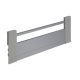 HETTICH 9293482 Atira belső fiók front 100, 144/600 mm ezüst