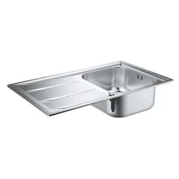   GROHE 31566SD0 mosogató K400 45-S 860x 500mm rozsdamentes acél csiszolt