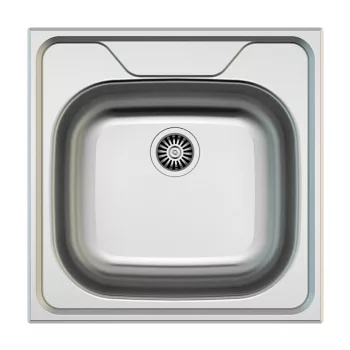   StrongSinks Mosogató polírozott rozsdamentes acél 480x480, felső szer.