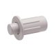 IF-tlumič dvířek závrtný Flex 5mm  10x3mm šedá