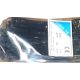 Feszítőszalag 3,6x370 mm fekete, csomagolás 100 db