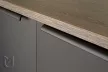 TULIP Fogantyú Nary 480/500 antracit