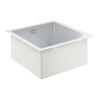   GROHE 31578SD1 Mosogató K700 45-S egy szektorral, rozsdamentes acél csiszolt