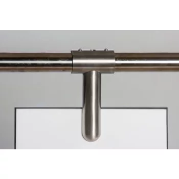WC Horní upevňovací svorka T 18 mm (bez šroubů)