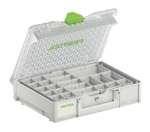 FESTOOL 204853 Systainer3 Organizer SYS3 ORG M 89 22xESB