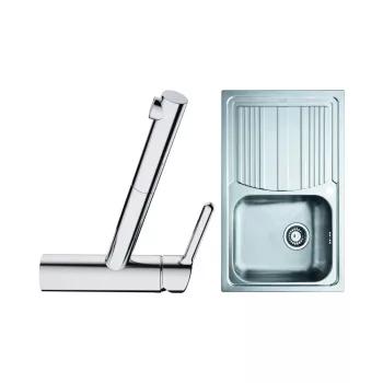 FRANKE Set N87 LLX 611/7 + FC 3055.031