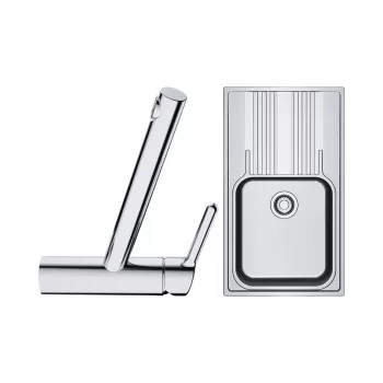 FRANKE Set N84 SRX 611-86 LB + FC 3054.031