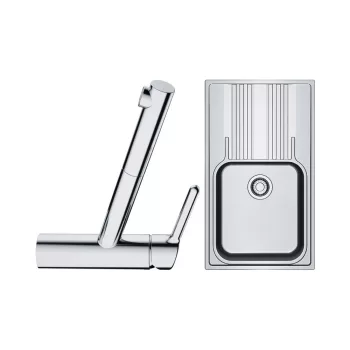 FRANKE Set N85 SRX 611-86 LB + FC 3055.031