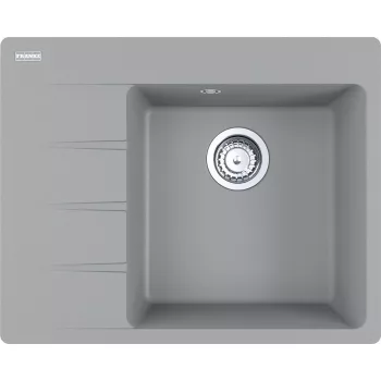 FRANKE Dřez CNG 611-62 TL/7 620 x 500 š.kámen odkap vlevo