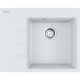 FRANKE Dřez CNG 611-62 TL/7 620 x 500 bílá led odkap vlevo